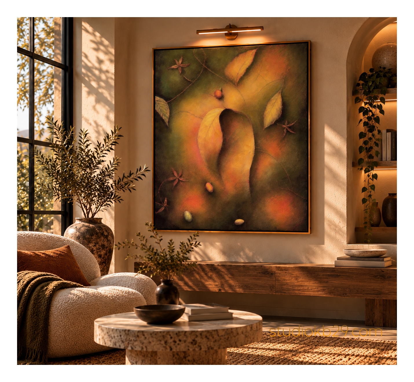 Imaginary Plant Forms – Between Leaf, Body and Dream No. 38 - Image 5