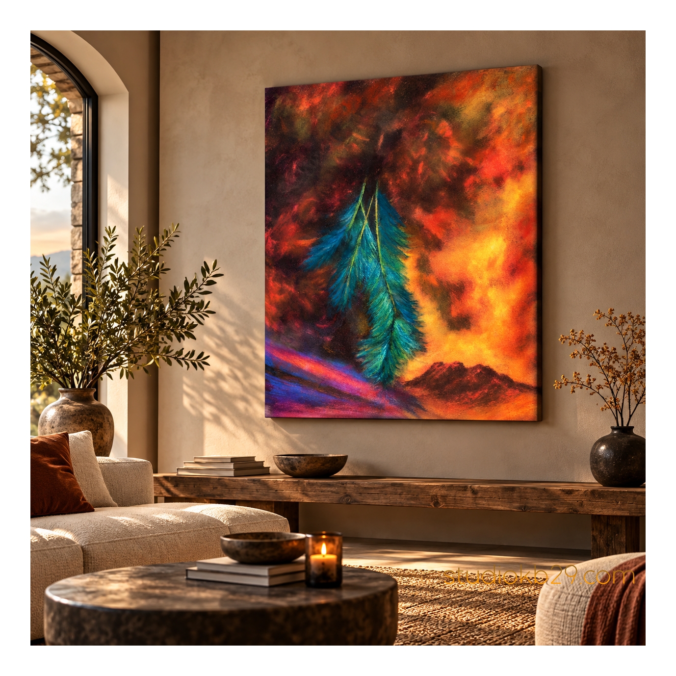 A Fragment of the Unseen No. 47 – Surreal Abstract Art - Image 5