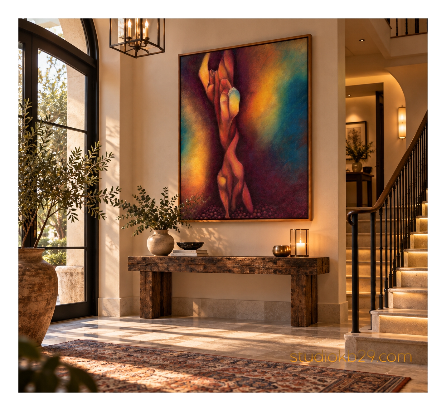 Emergence – Forms Between Worlds No. 9 Surreal Abstract Art for Distinctive Interiors - Image 7