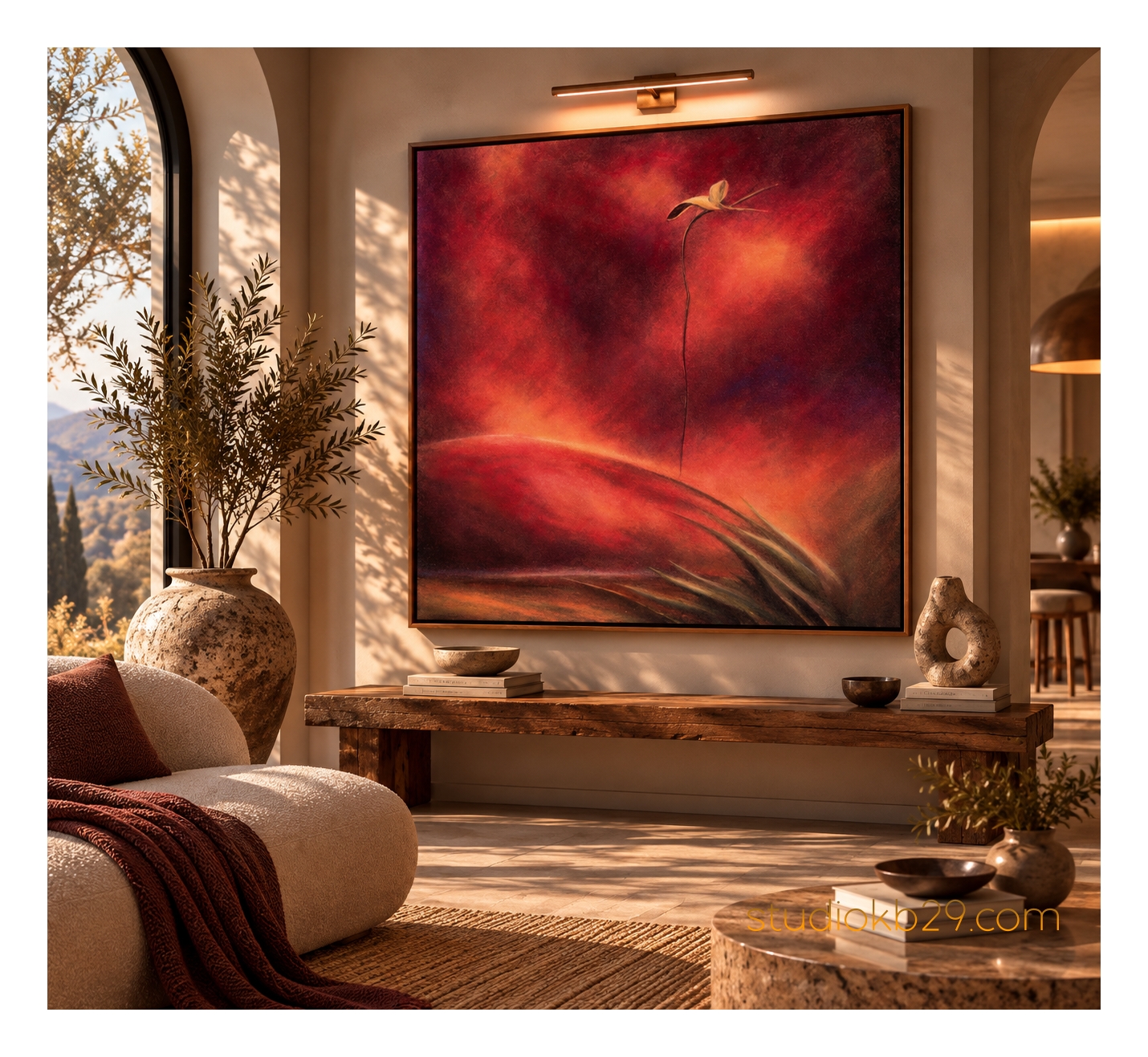 Where Dreams Take Root No. 42 – Surreal Abstract Art - Image 6