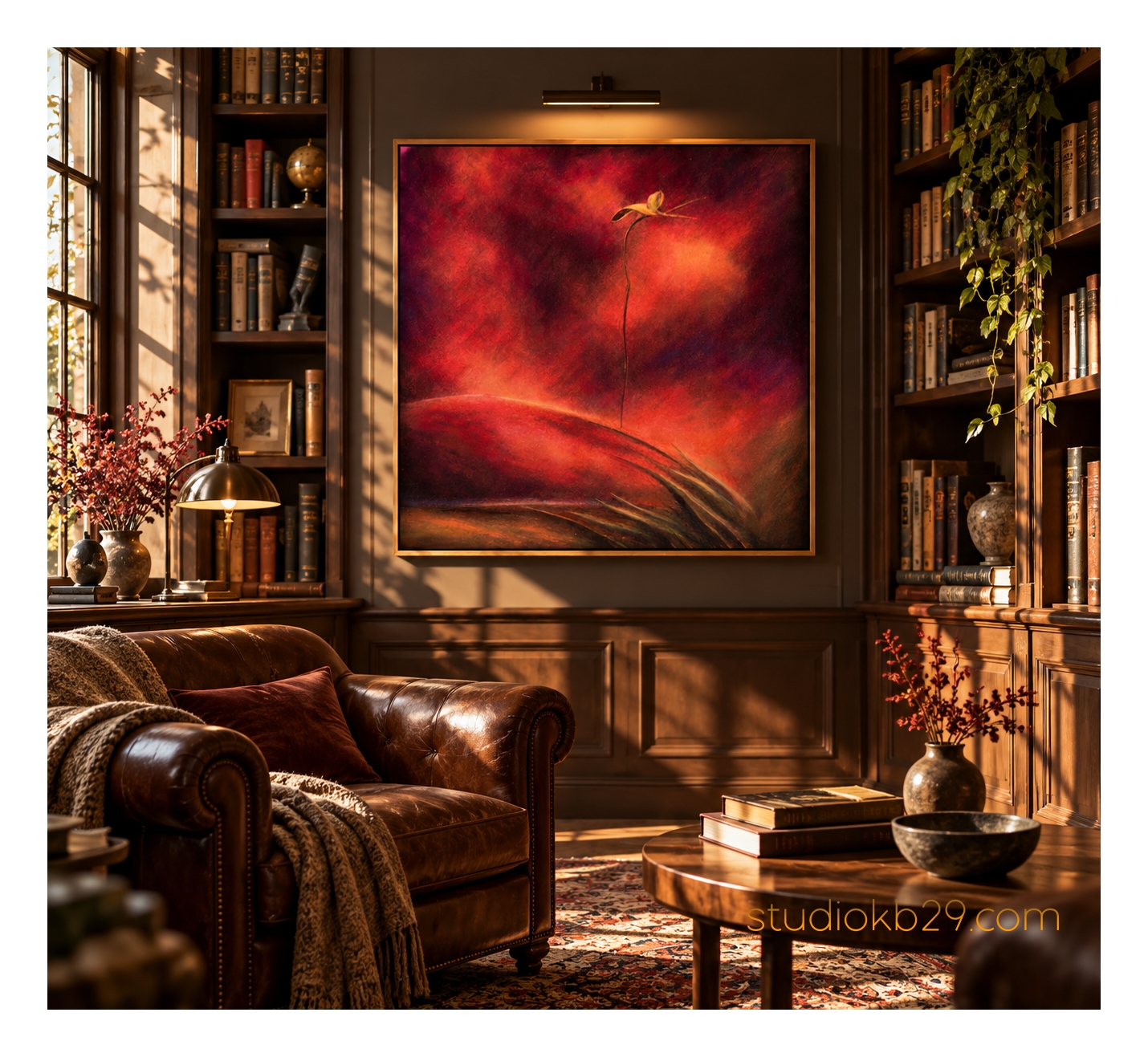Where Dreams Take Root No. 42 – Surreal Abstract Art - Image 5
