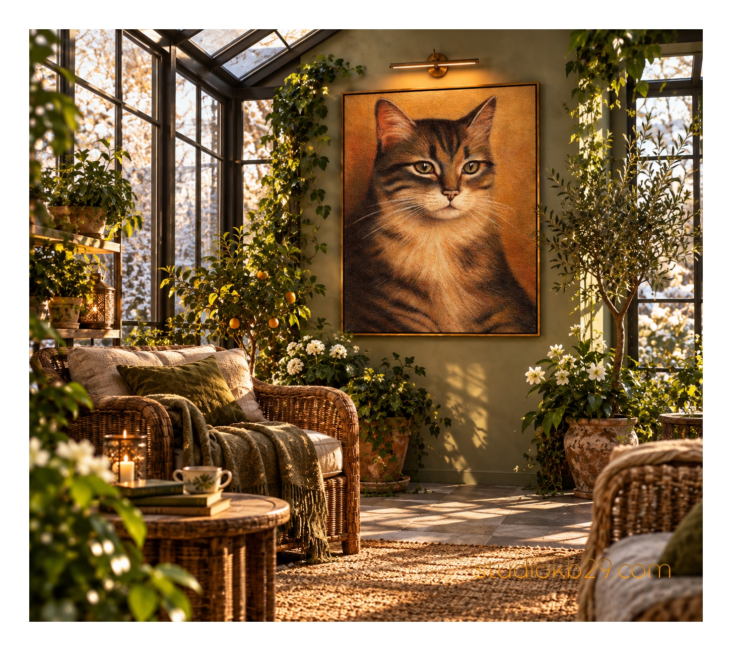 The Velvet Aristocrat – Character Cat Portrait No.31 - Image 6