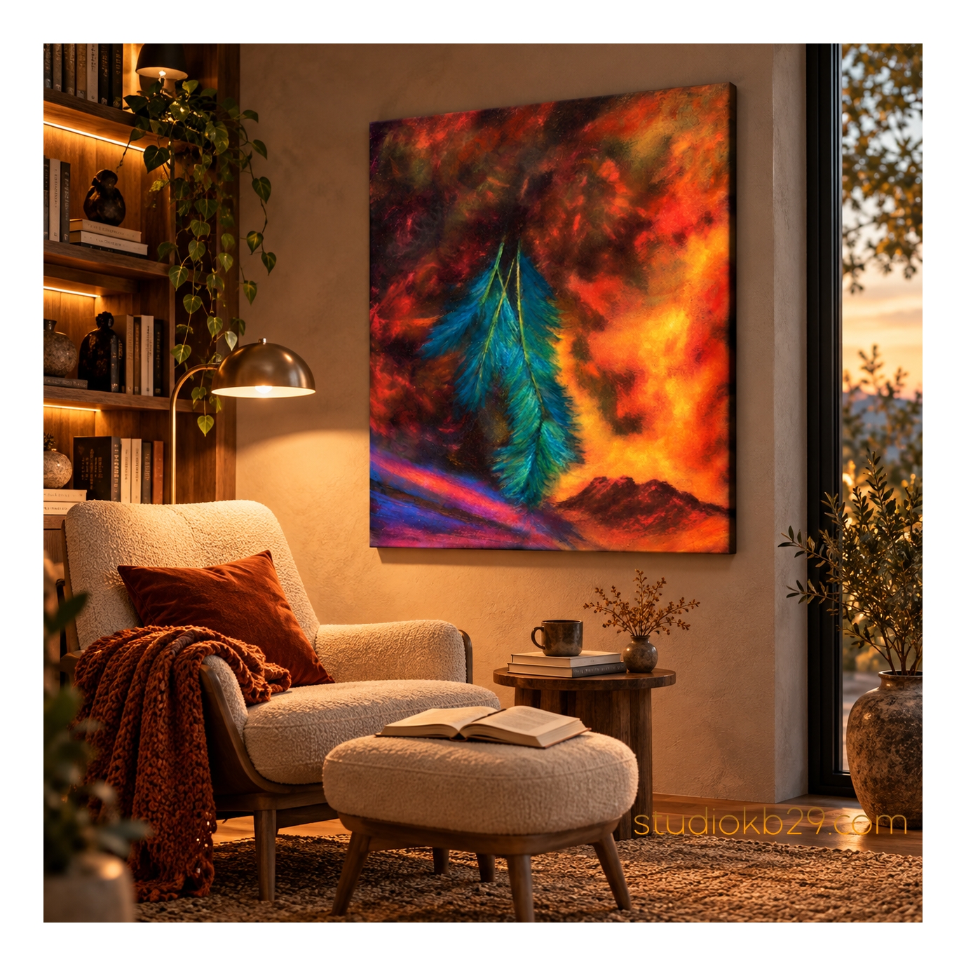 A Fragment of the Unseen No. 47 – Surreal Abstract Art - Image 4