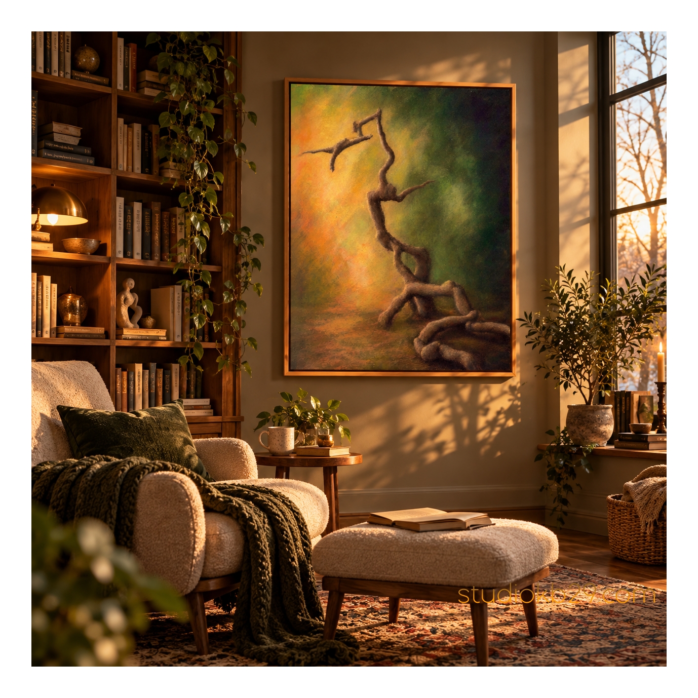 The Twisted Form No. 41 – Surreal Abstract Wall Art - Image 5