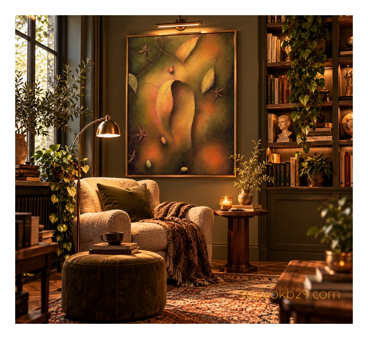 Imaginary Plant Forms – Between Leaf, Body and Dream No. 38 - Image 4