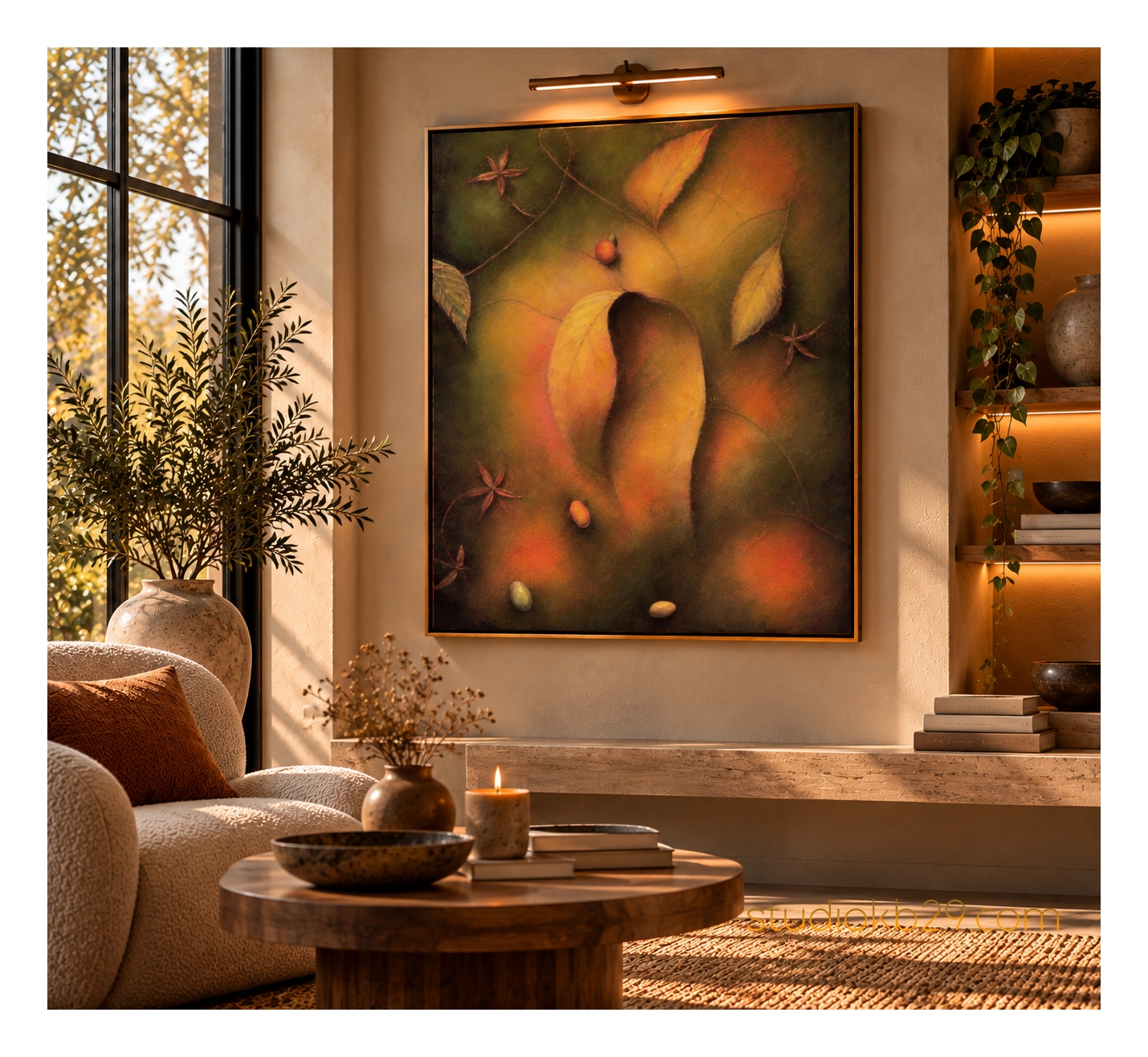 Imaginary Plant Forms – Between Leaf, Body and Dream No. 38 - Image 3