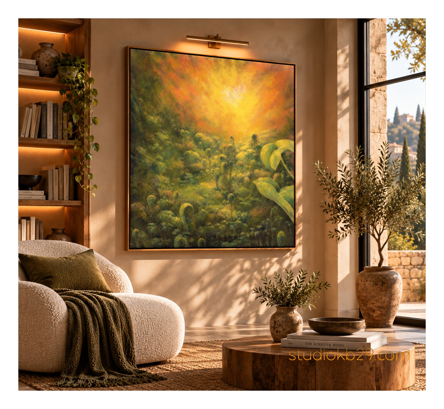 Surreal Botanical Landscape No. 08 – Fine Art Wall Print - Image 6
