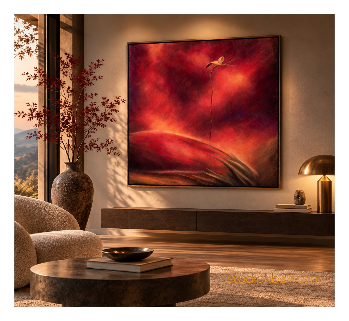 Where Dreams Take Root No. 42 – Surreal Abstract Art - Image 9