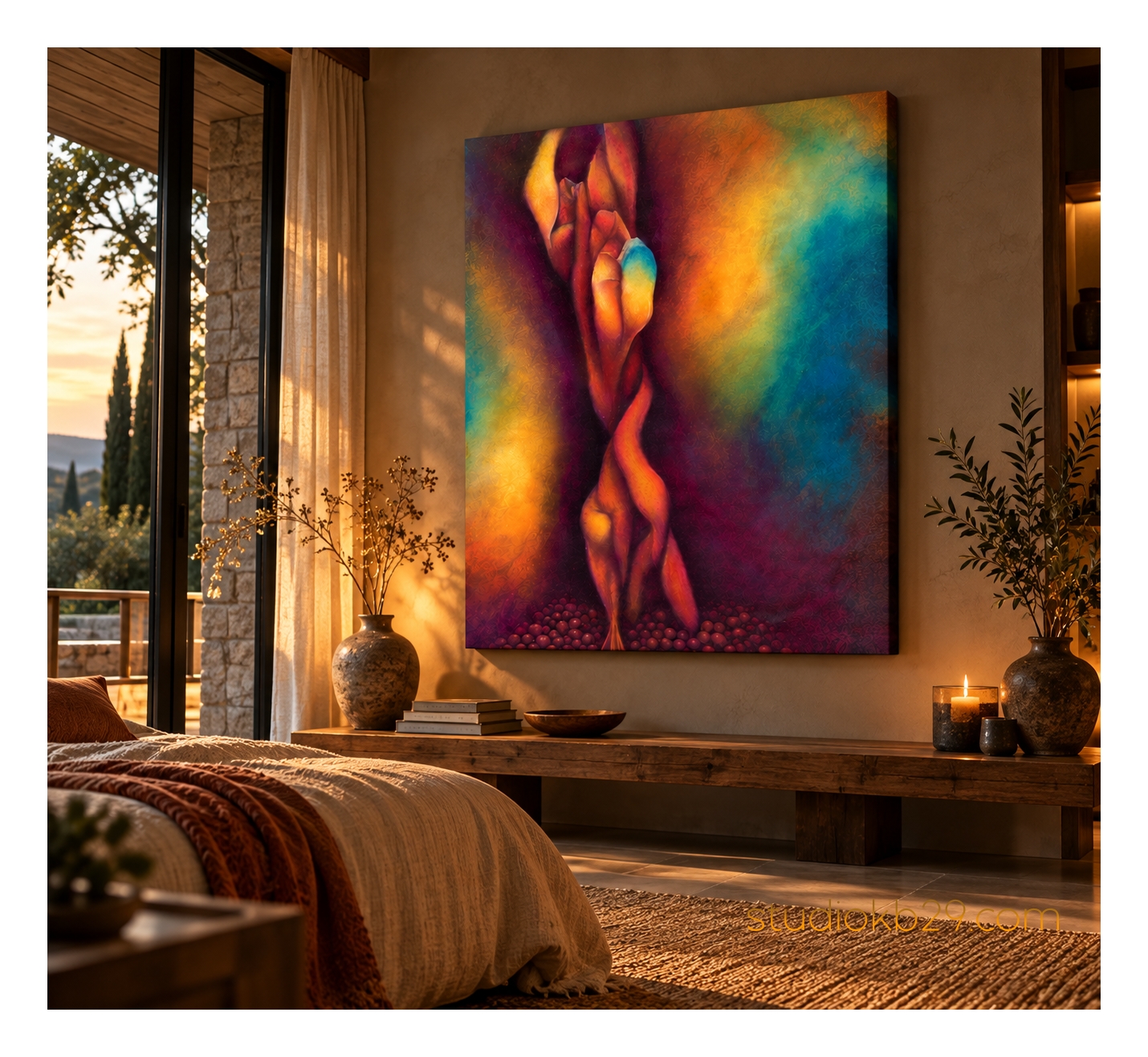 Emergence – Forms Between Worlds No. 9 Surreal Abstract Art for Distinctive Interiors - Image 6