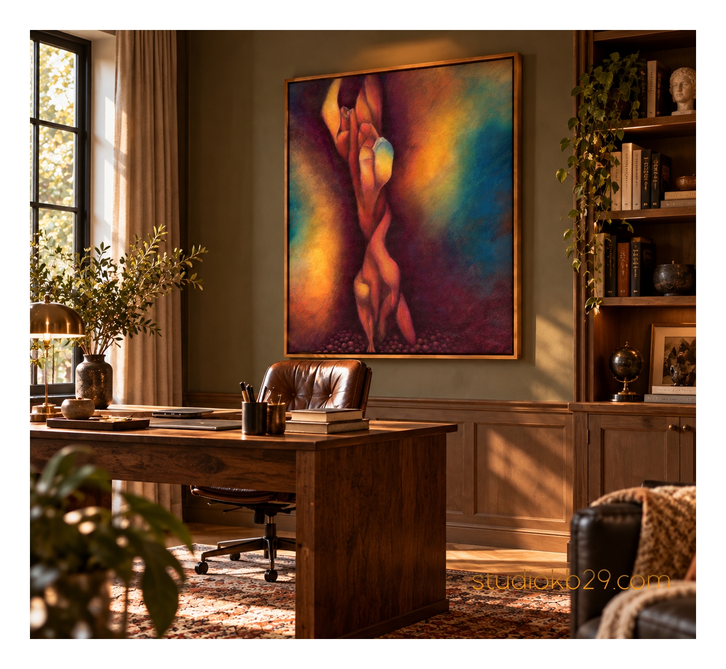 Emergence – Forms Between Worlds No. 9 Surreal Abstract Art for Distinctive Interiors - Image 5