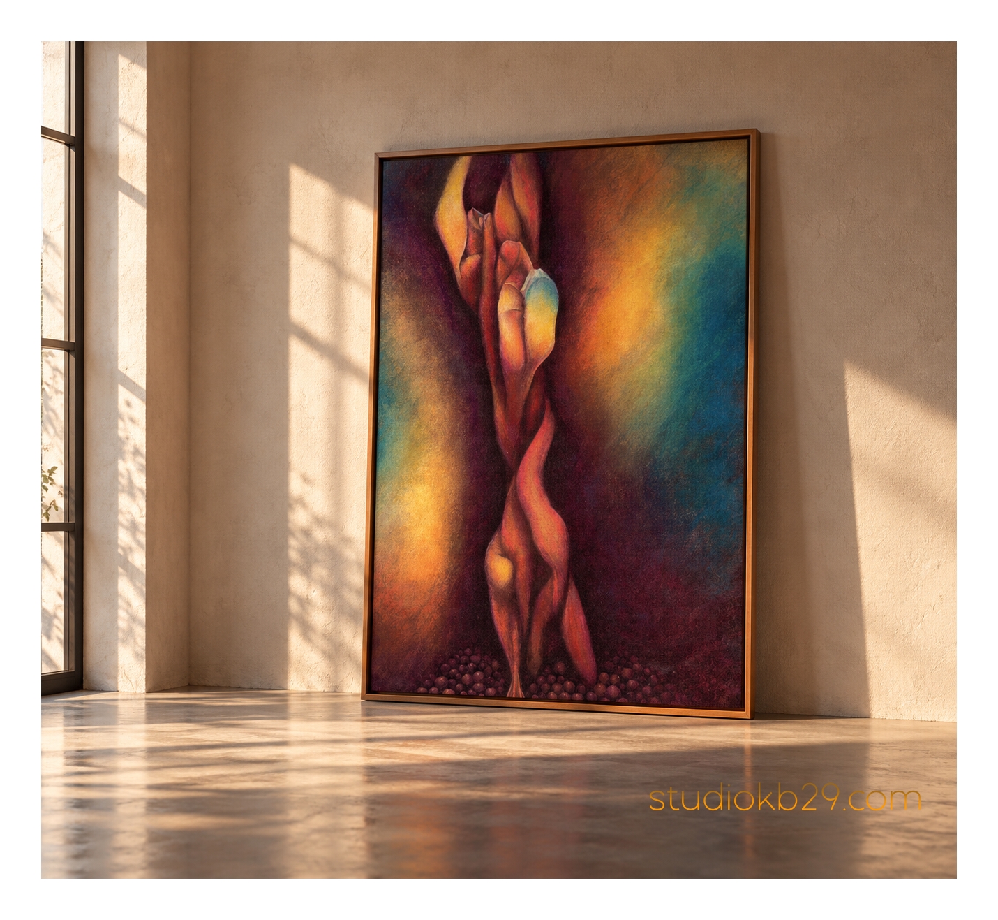 Emergence – Forms Between Worlds No. 9 Surreal Abstract Art for Distinctive Interiors - Image 9