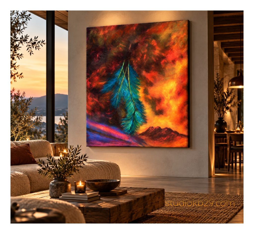 A Fragment of the Unseen No. 47 – Surreal Abstract Art