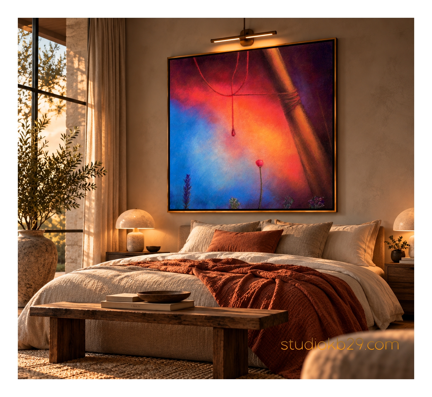 No. 27 The Fragile Geometry of Dreams – Surreal Abstract Art - Image 6