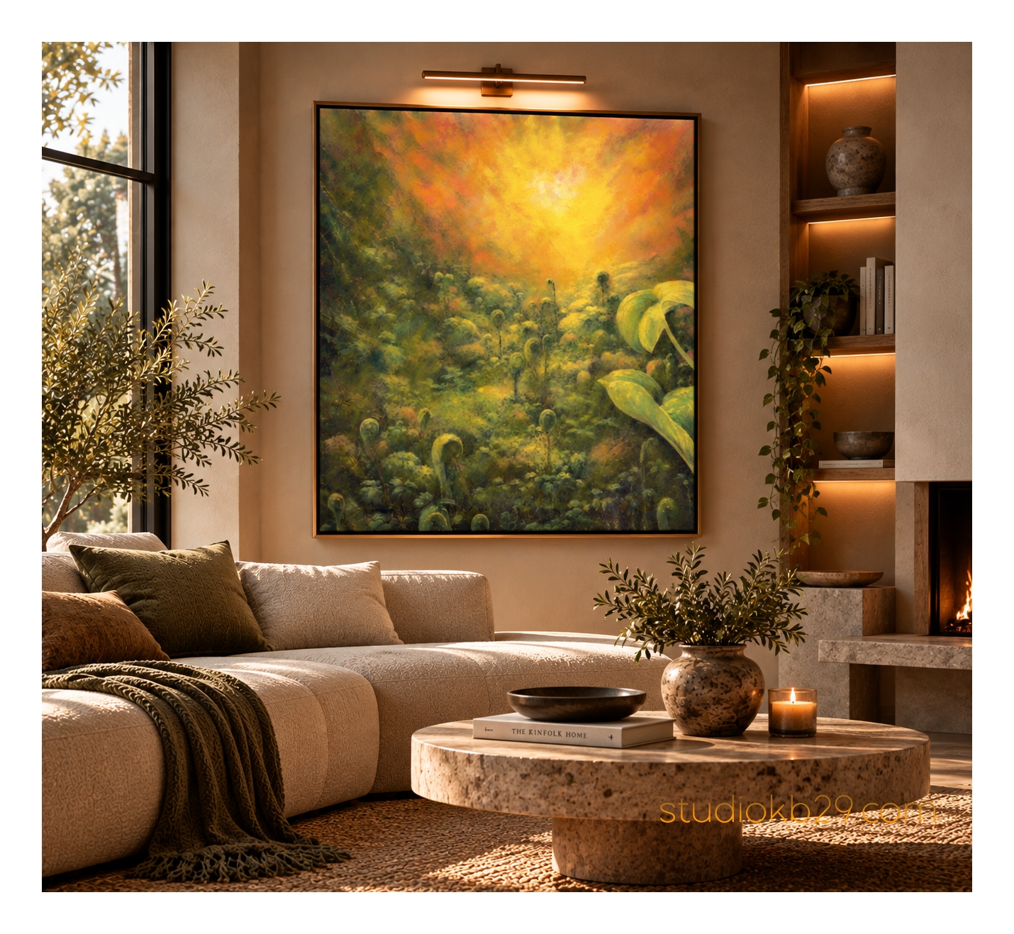 Surreal Botanical Landscape No. 08 – Fine Art Wall Print - Image 5