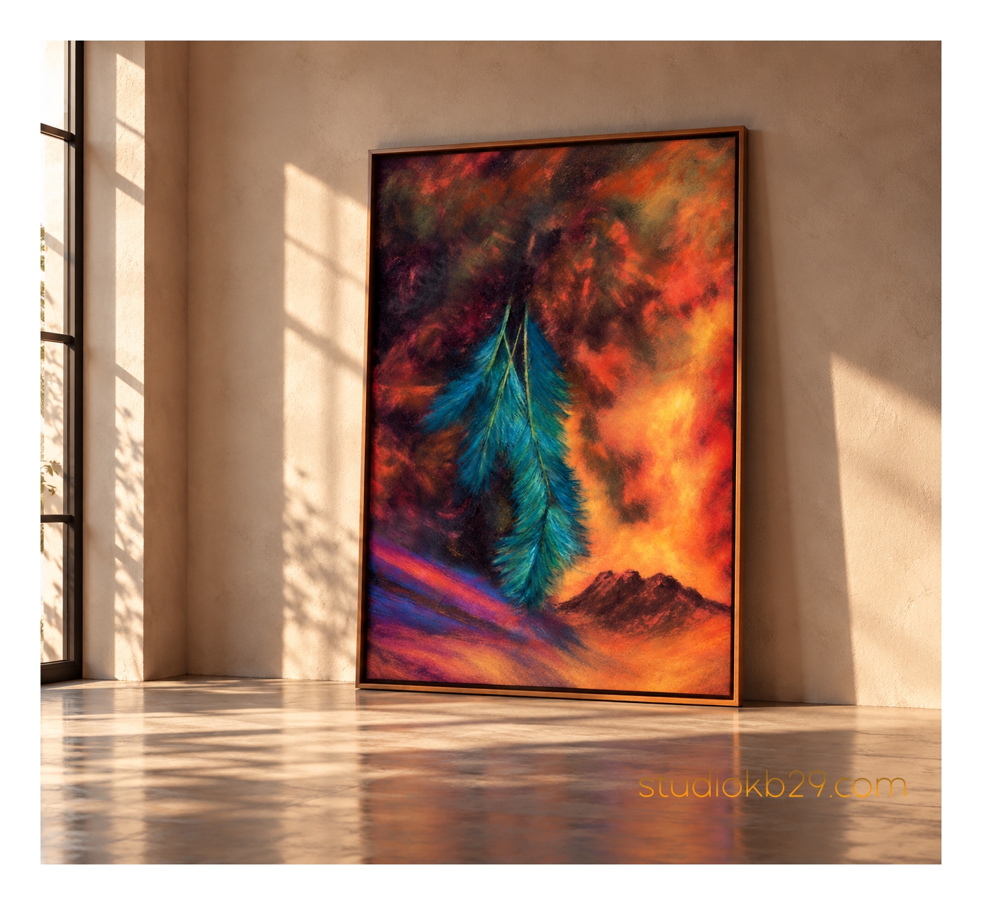 A Fragment of the Unseen No. 47 – Surreal Abstract Art - Image 8