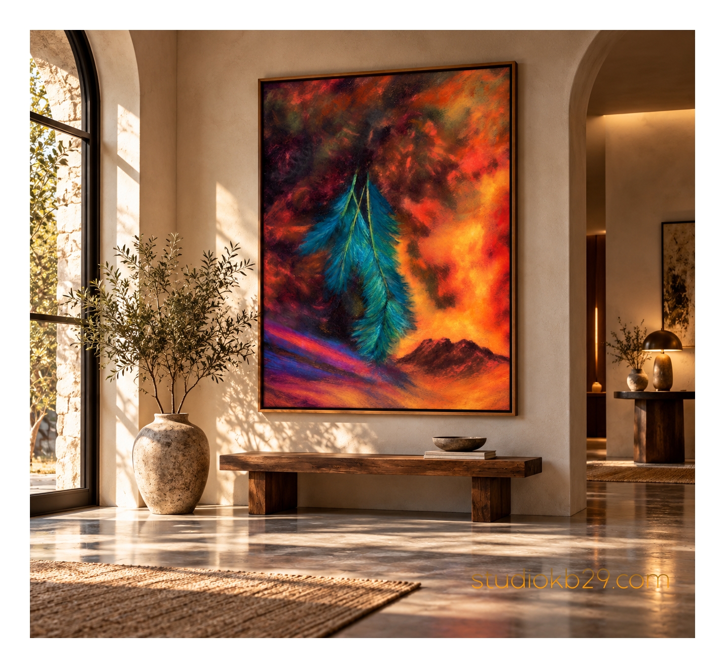 A Fragment of the Unseen No. 47 – Surreal Abstract Art - Image 7