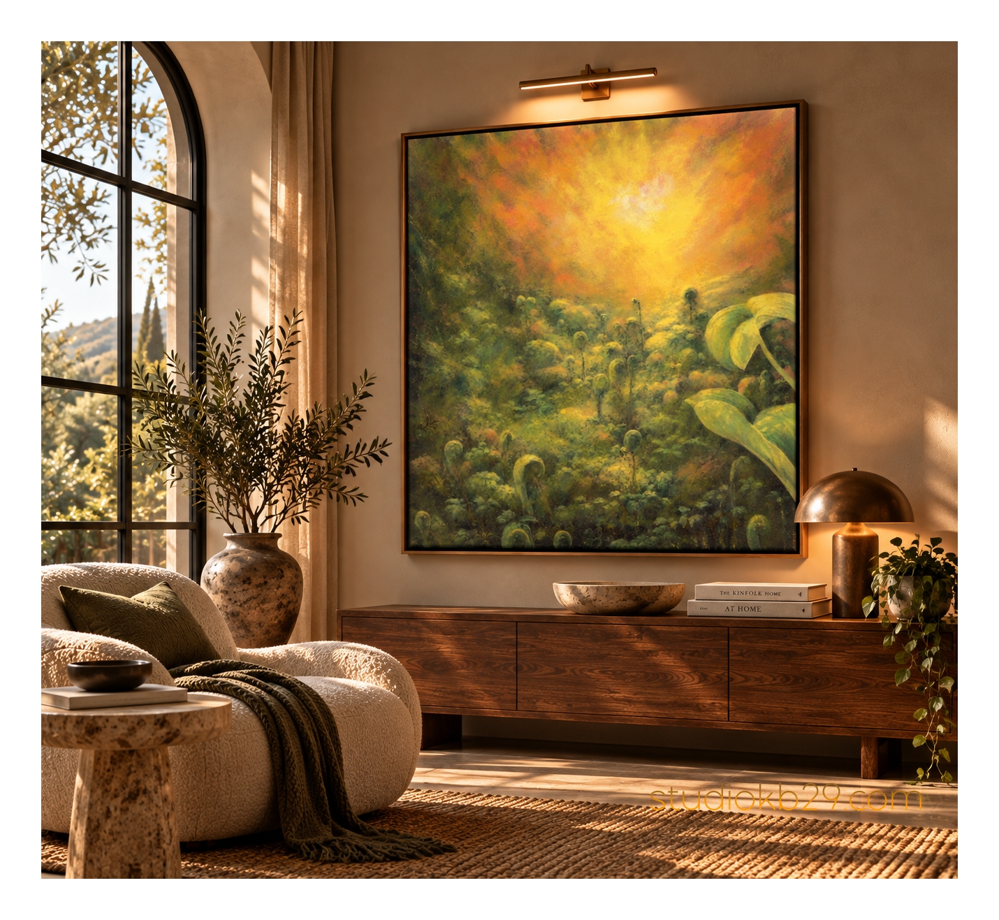 Surreal Botanical Landscape No. 08 – Fine Art Wall Print - Image 4