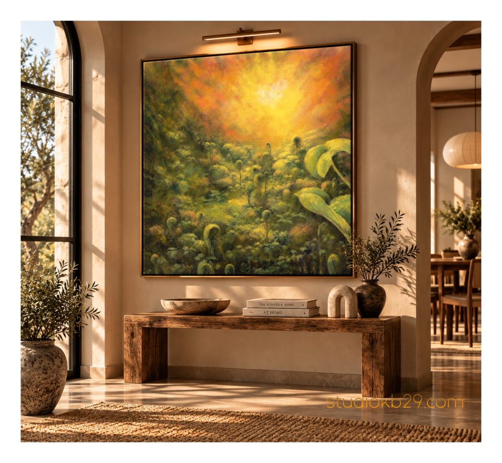 Surreal Botanical Landscape No. 08 – Fine Art Wall Print