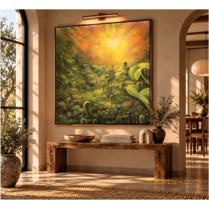 Surreal Botanical Landscape No. 08 – Fine Art Wall Print