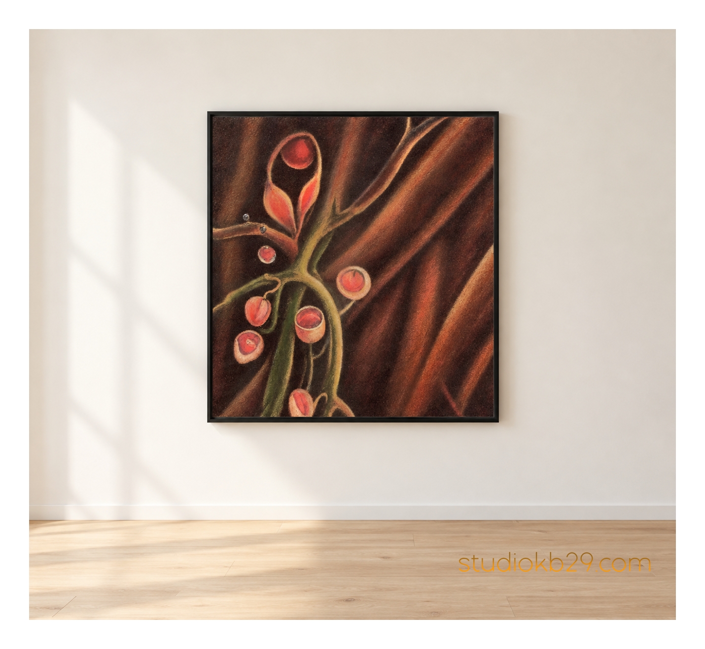 The Secret Architecture of Growth No. 6 – Surreal Abstract Art - Image 10