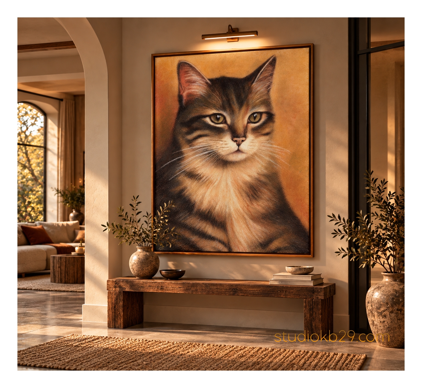 The Velvet Aristocrat – Character Cat Portrait No.31 - Image 9