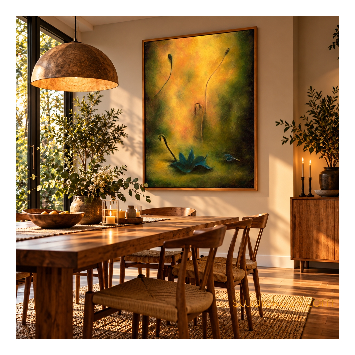 The Quiet Emergence – Surreal Abstract Art No. 2 An Imaginary Study of Organic Forms, Light and Stillness - Image 6