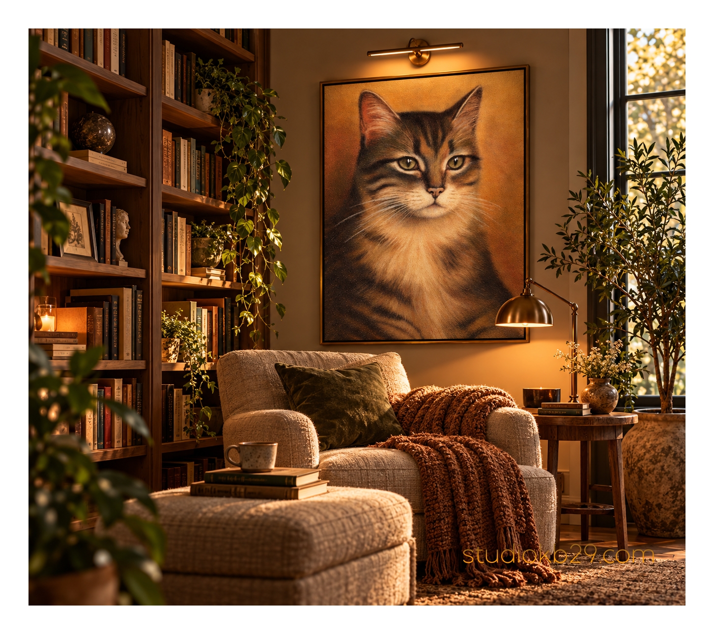 The Velvet Aristocrat – Character Cat Portrait No.31 - Image 12