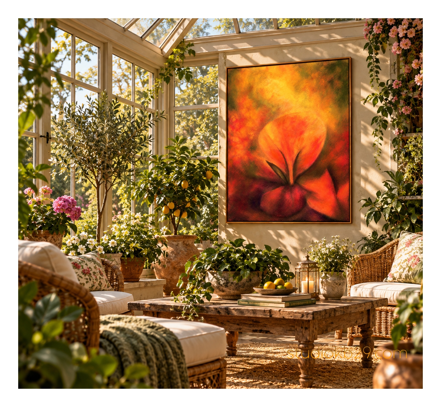 Bloom Beyond Nature – Surreal Abstract Art No. 40 An Imaginary Study of Organic Form and Light - Image 7