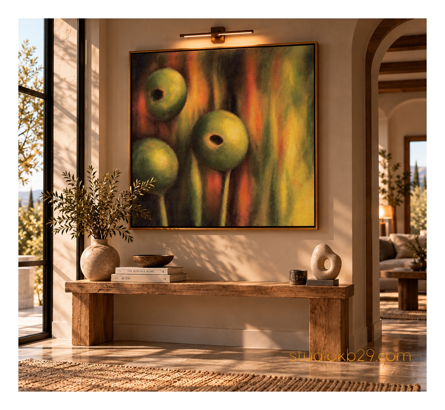 Surreal Botanical Art Print – The Language of Imaginary Seeds No. 11 - Image 7