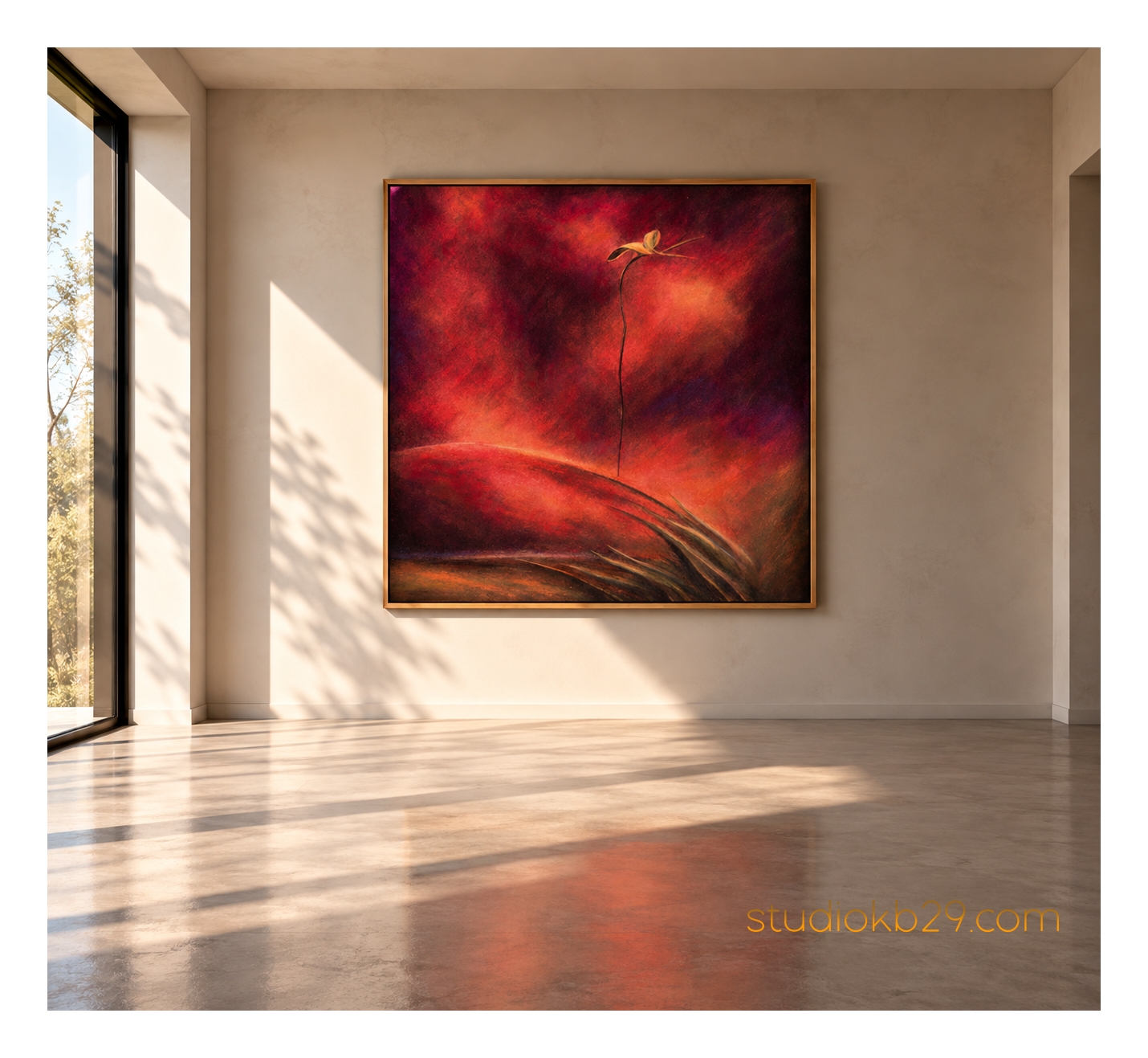 Where Dreams Take Root No. 42 – Surreal Abstract Art - Image 3