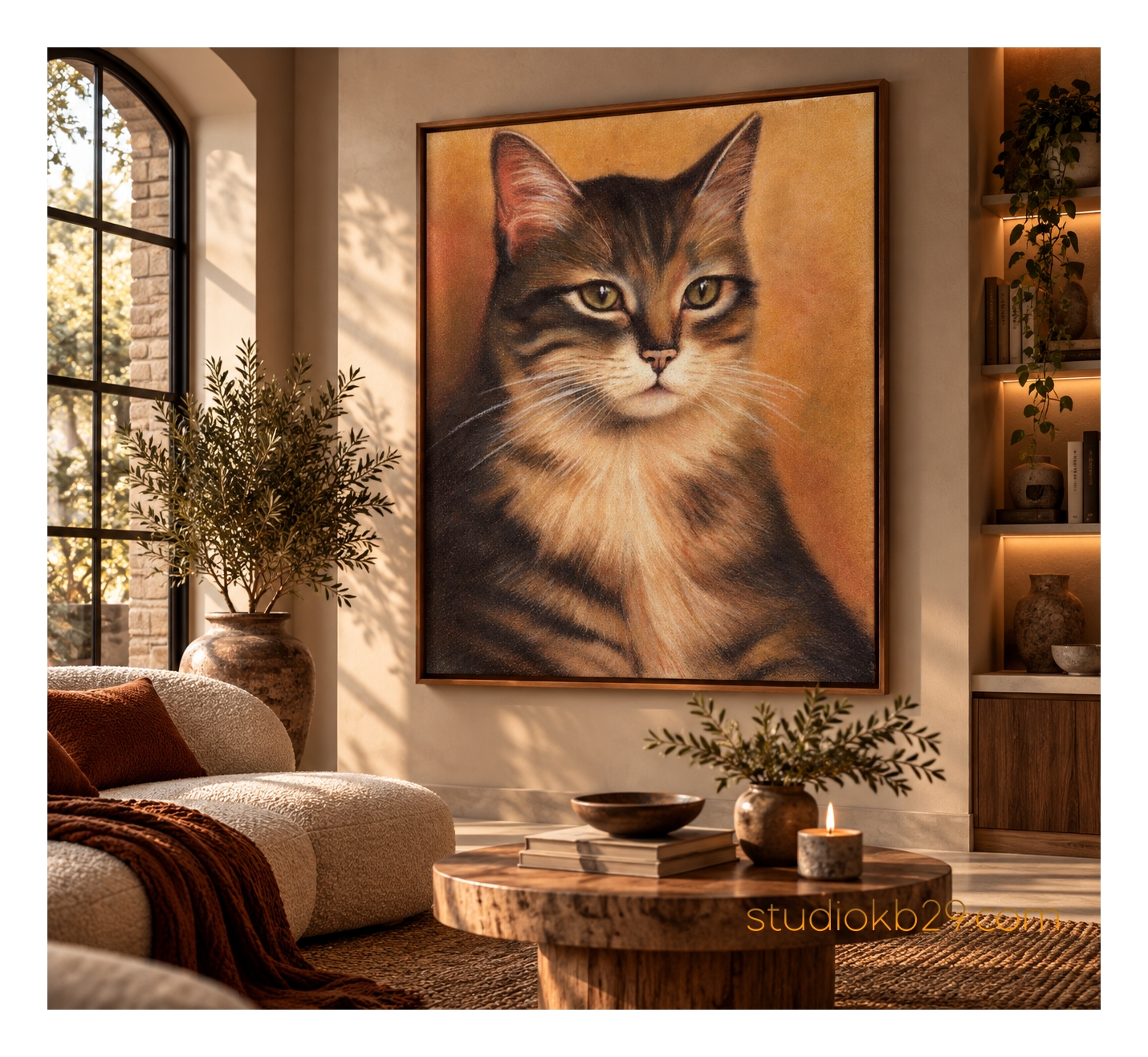 The Velvet Aristocrat – Character Cat Portrait No.31 - Image 8