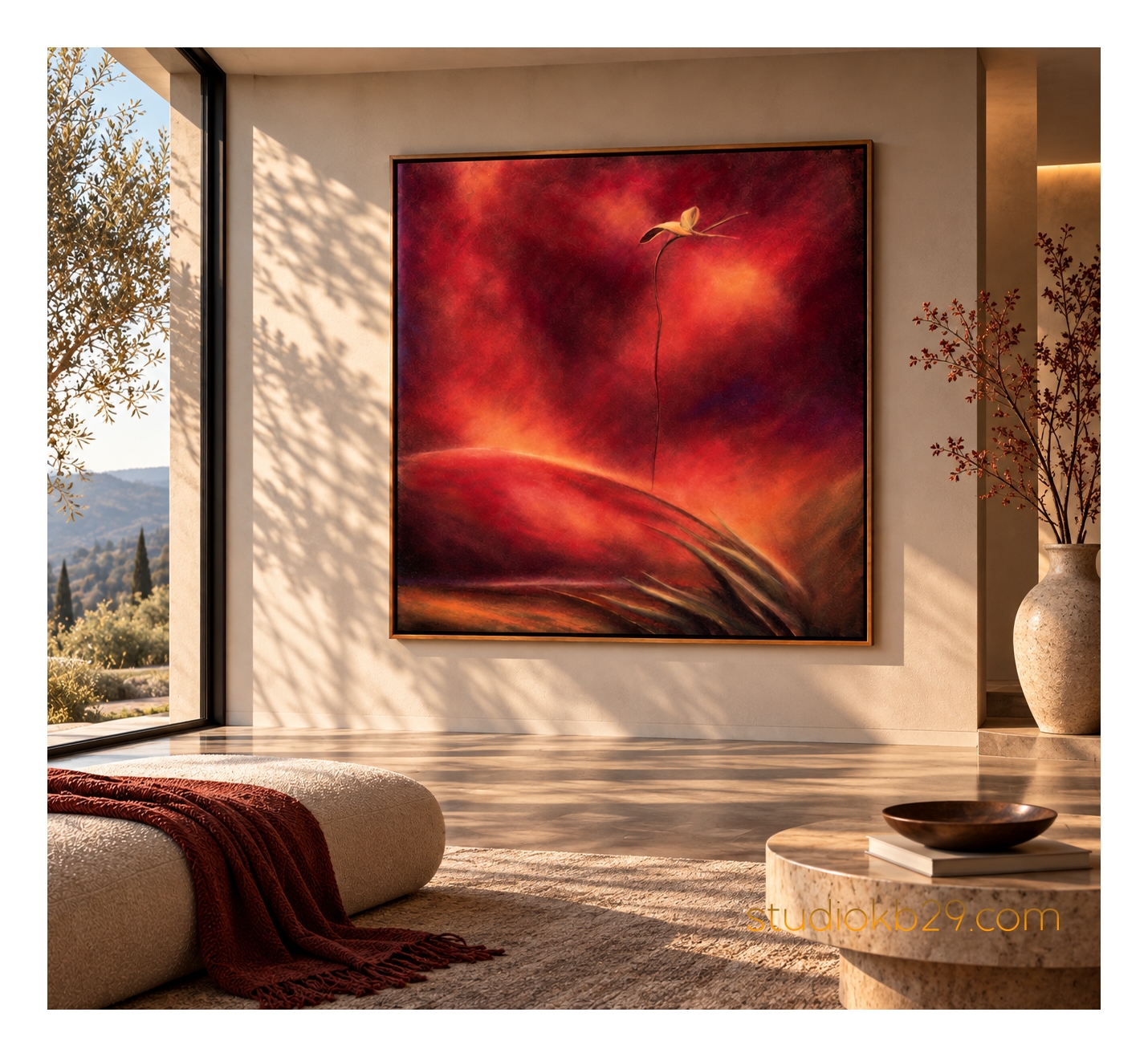 Where Dreams Take Root No. 42 – Surreal Abstract Art