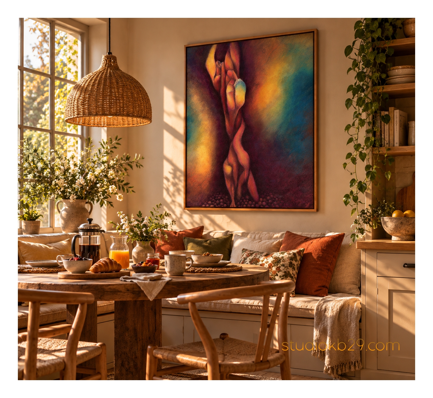 Emergence – Forms Between Worlds No. 9 Surreal Abstract Art for Distinctive Interiors - Image 3