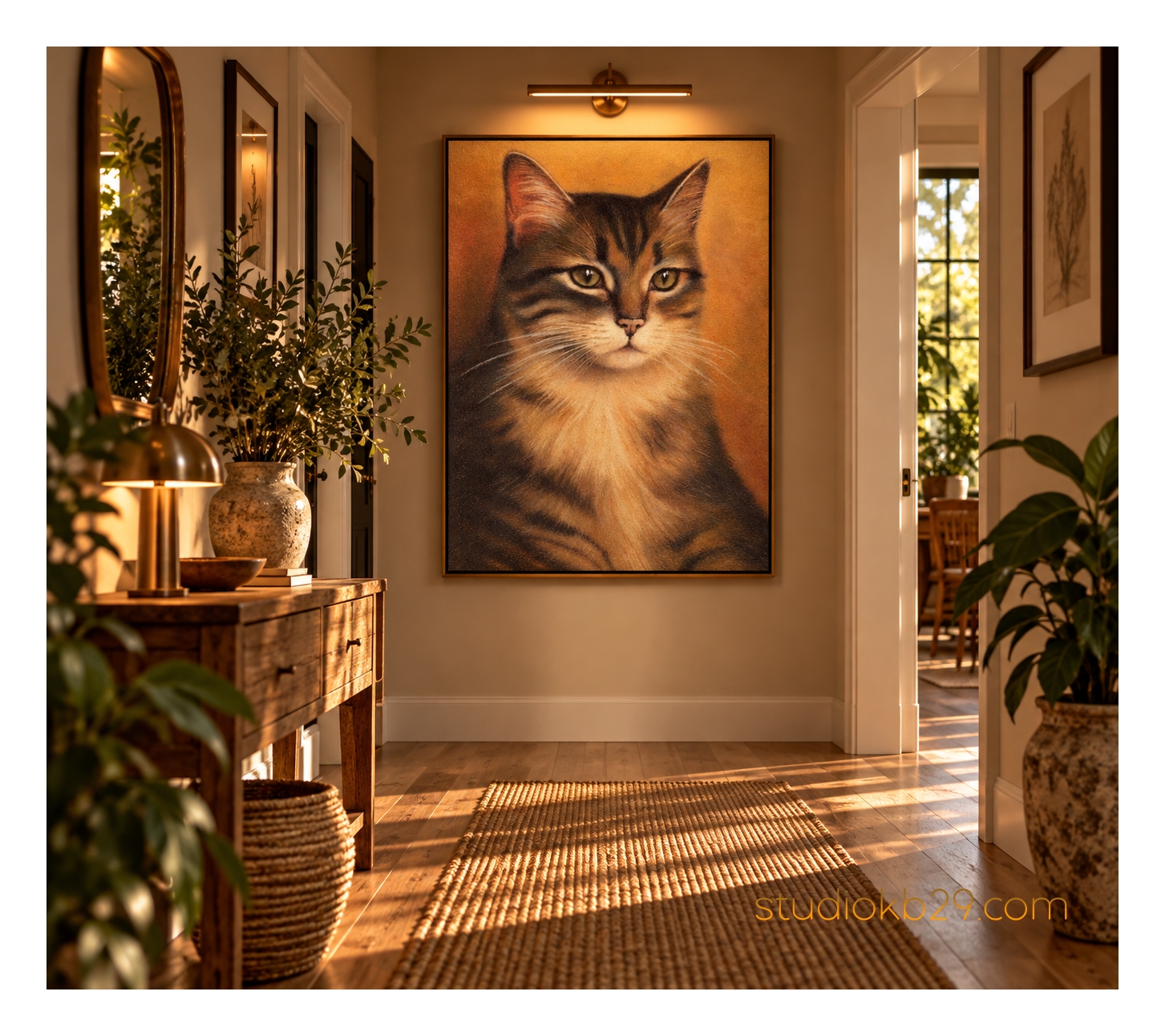 The Velvet Aristocrat – Character Cat Portrait No.31 - Image 13