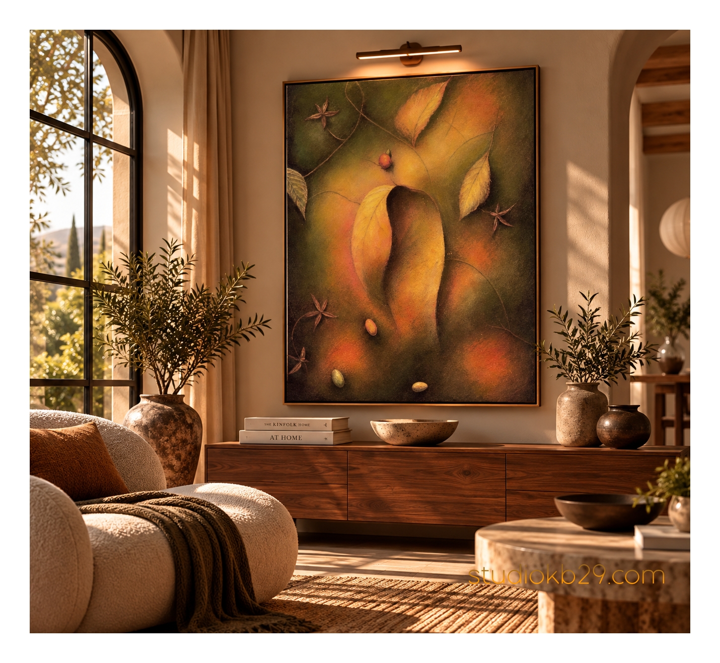 Imaginary Plant Forms – Between Leaf, Body and Dream No. 38