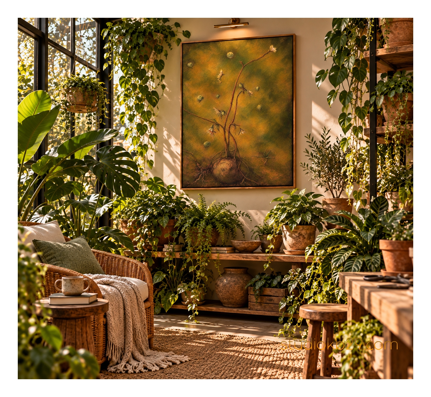 Surreal Botanical Study No. 46 – Fine Art Wall Print - Image 8