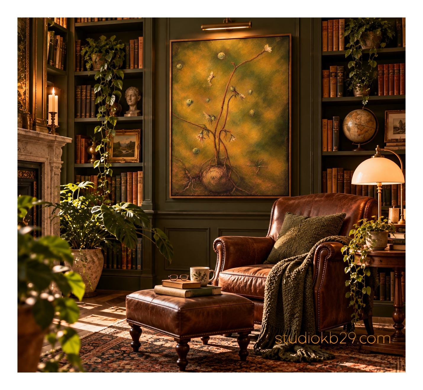 Surreal Botanical Study No. 46 – Fine Art Wall Print - Image 7