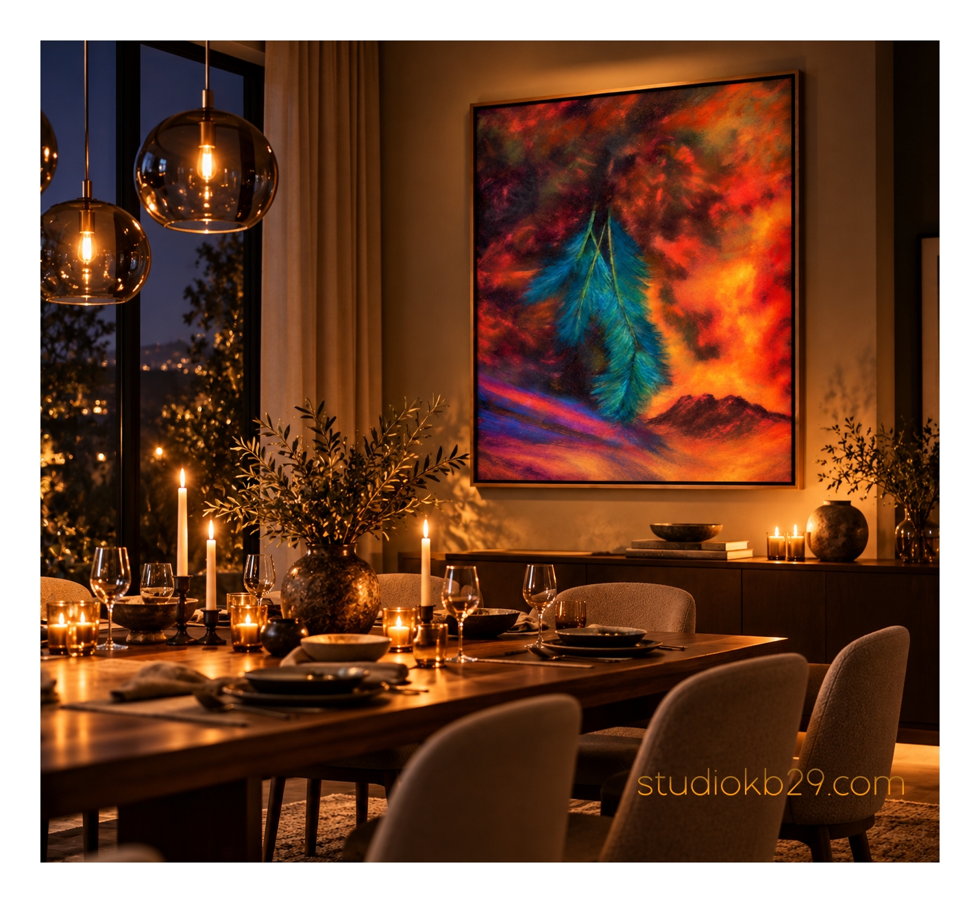 A Fragment of the Unseen No. 47 – Surreal Abstract Art - Image 2