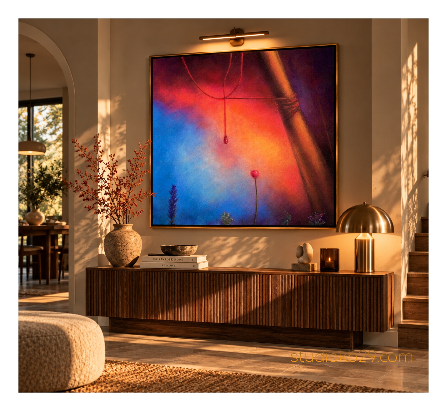 No. 27 The Fragile Geometry of Dreams – Surreal Abstract Art