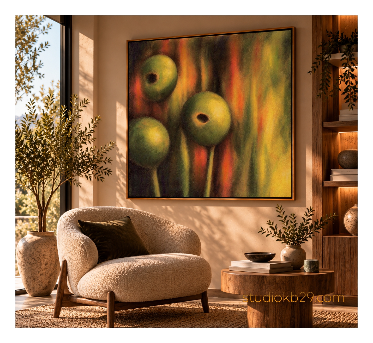 Surreal Botanical Art Print – The Language of Imaginary Seeds No. 11 - Image 3