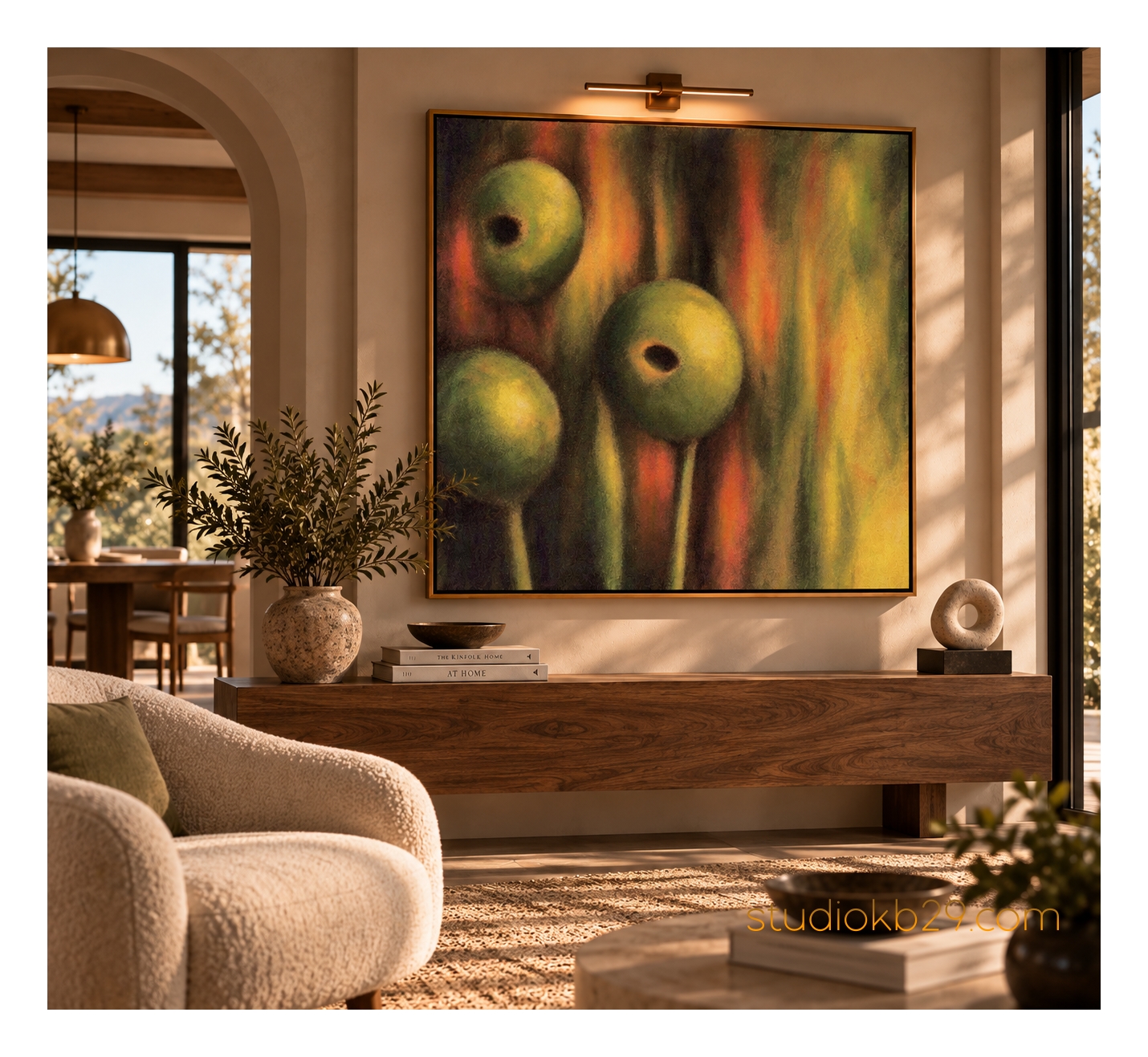 Surreal Botanical Art Print – The Language of Imaginary Seeds No. 11 - Image 2
