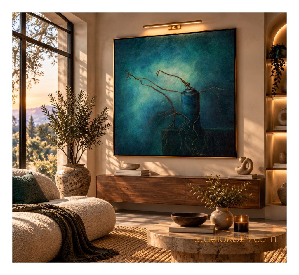 Surreal Abstract Art Print No. 35 – The Nature of Connection