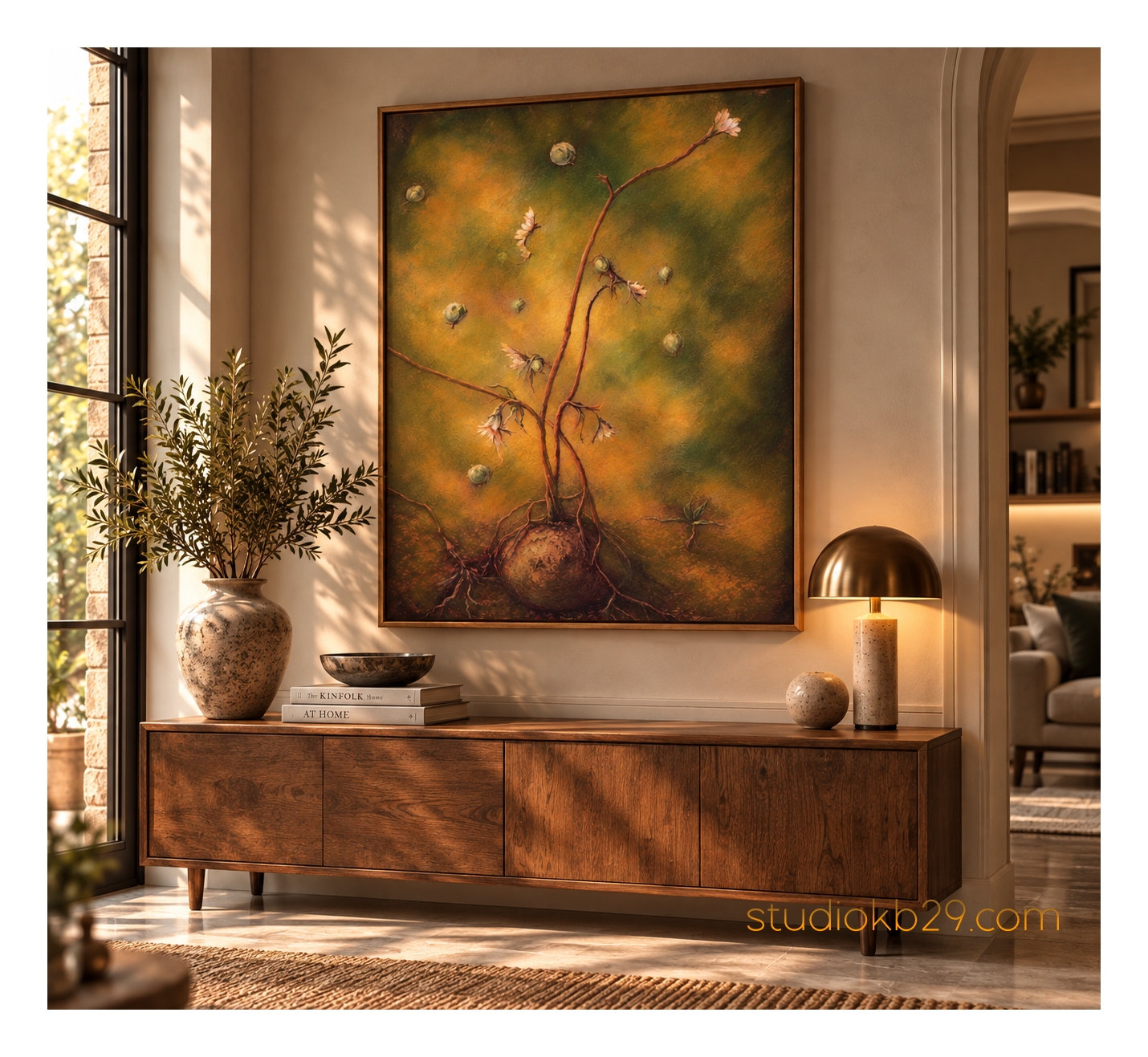 Surreal Botanical Study No. 46 – Fine Art Wall Print - Image 2