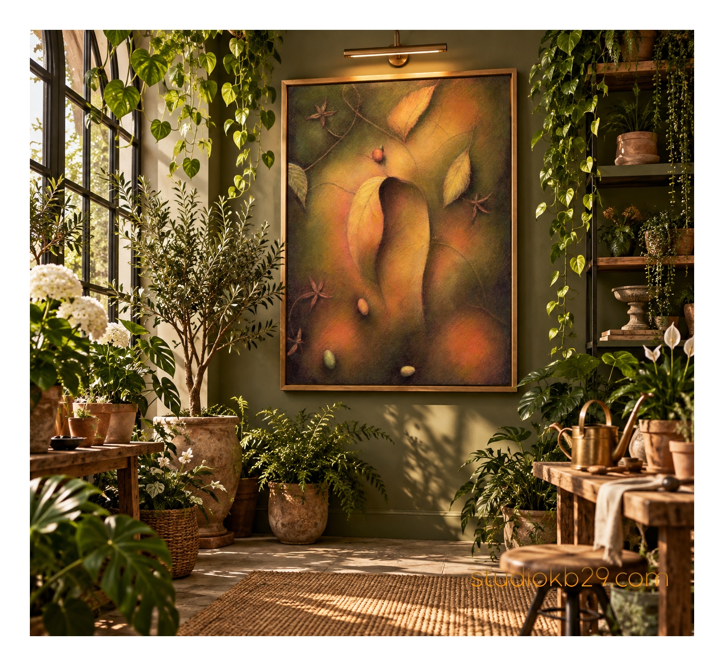 Imaginary Plant Forms – Between Leaf, Body and Dream No. 38 - Image 7