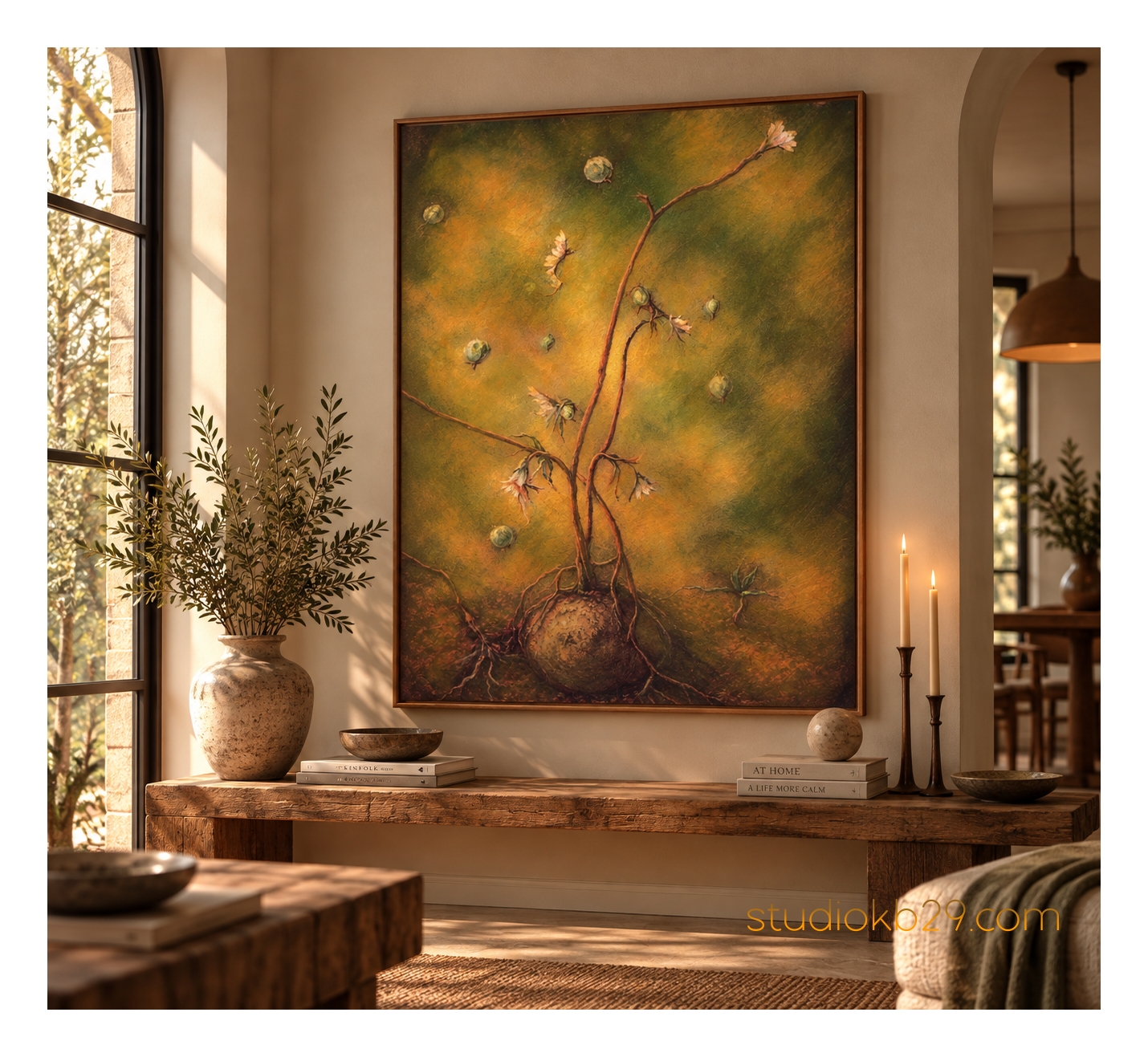 Surreal Botanical Study No. 46 – Fine Art Wall Print - Image 6