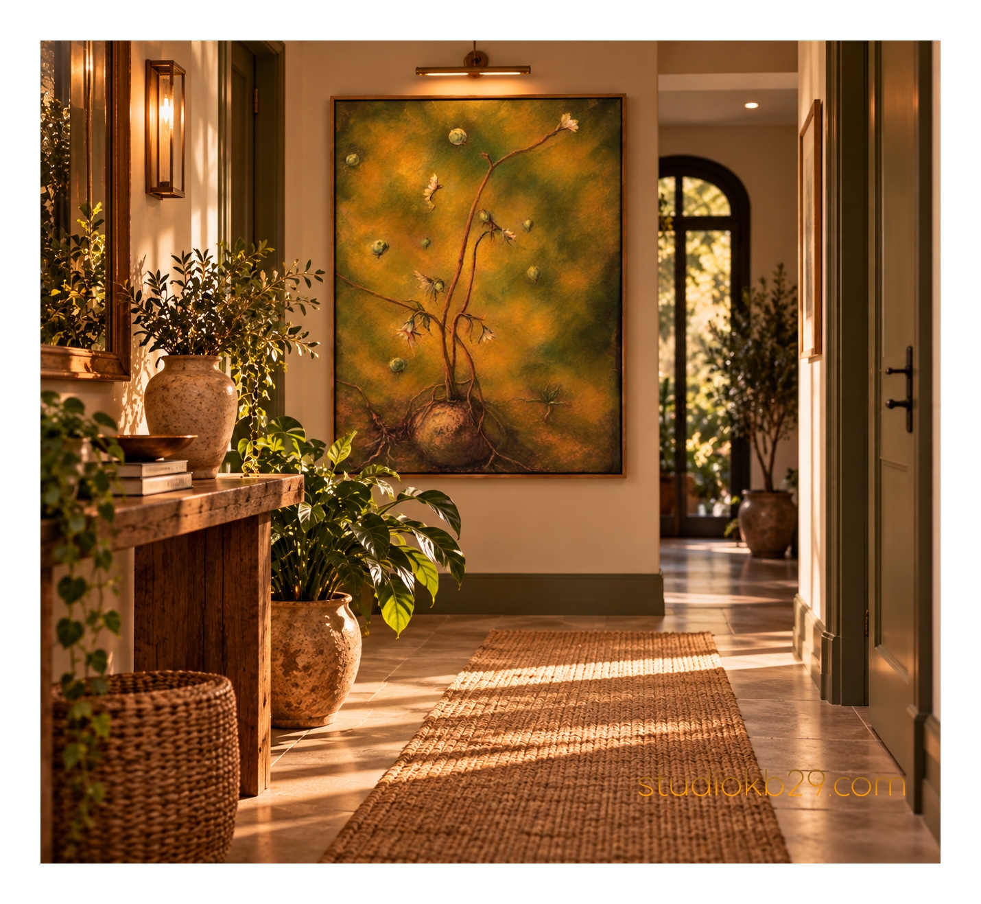Surreal Botanical Study No. 46 – Fine Art Wall Print - Image 5