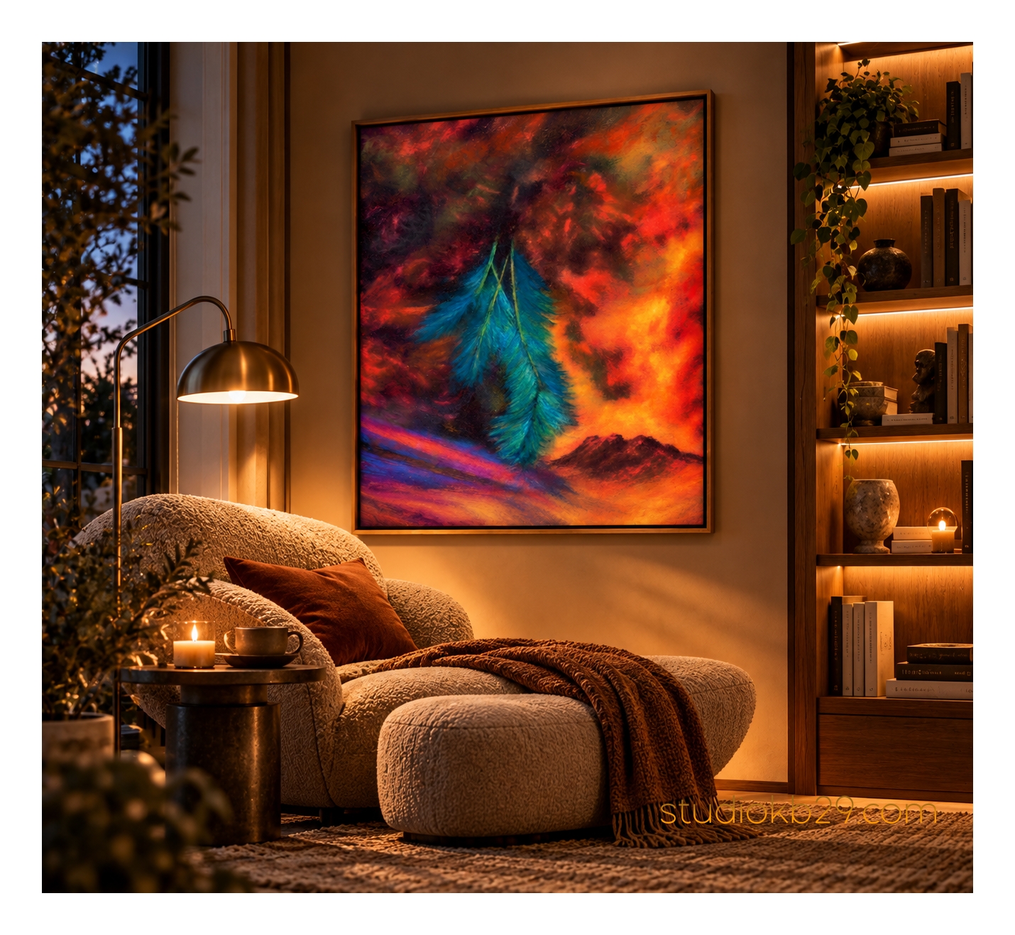 A Fragment of the Unseen No. 47 – Surreal Abstract Art - Image 6