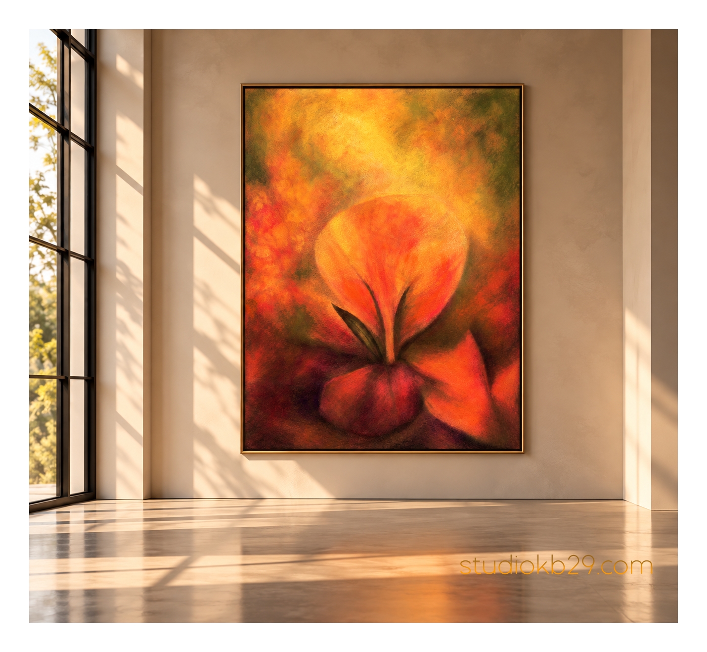 Bloom Beyond Nature – Surreal Abstract Art No. 40 An Imaginary Study of Organic Form and Light - Image 10