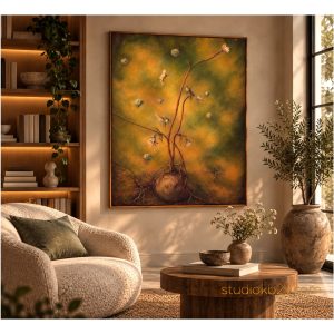 Surreal Botanical Study No. 46 – Fine Art Wall Print