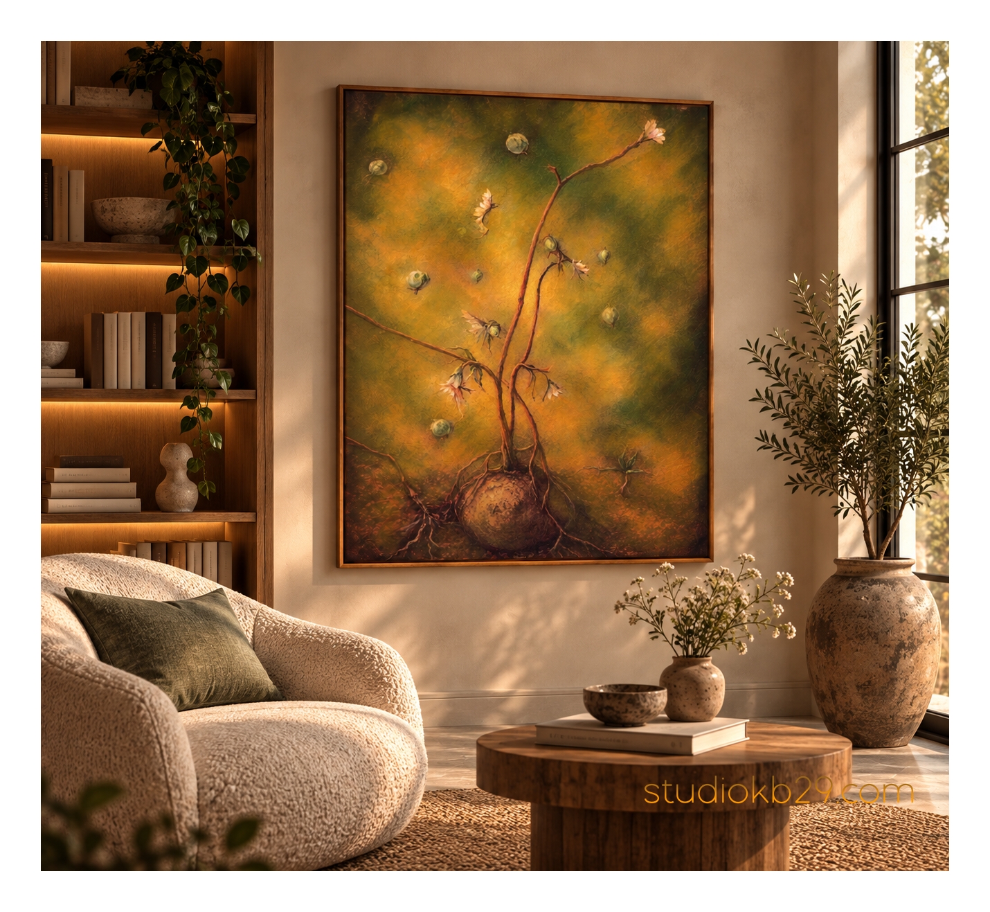 Surreal Botanical Study No. 46 – Fine Art Wall Print